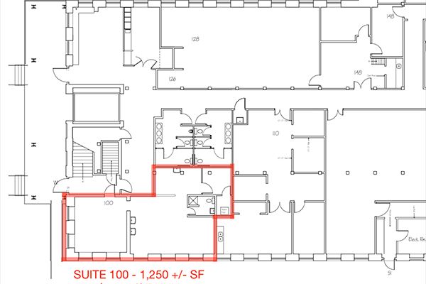 Chace Mill Office Space on the Winooski River